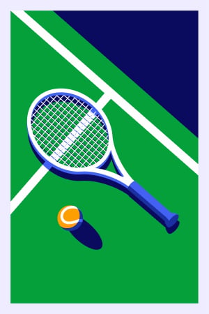 Place system bet on Tennis